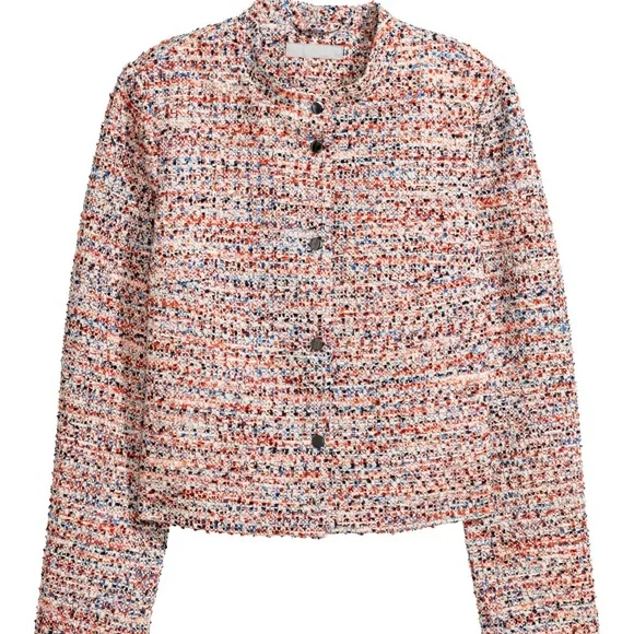 h&m tweed jacket